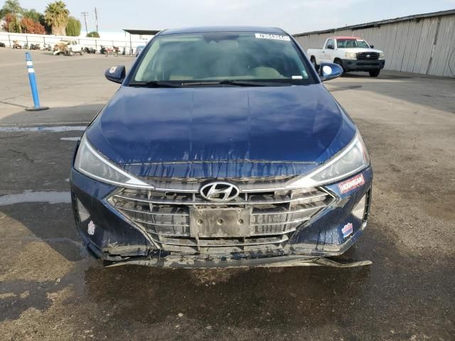 2019 Hyundai Elantra SEL