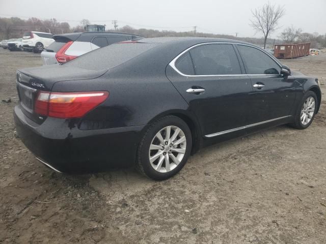 2012 Lexus LS 460L