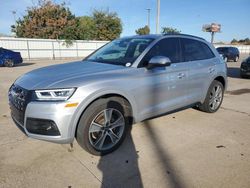 Salvage cars for sale at Oklahoma City, OK auction: 2020 Audi Q5 Premium Plus