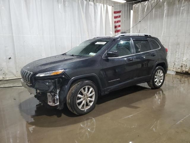 2016 Jeep Cherokee Limited