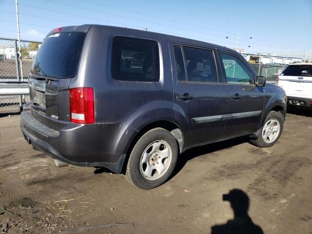 2015 Honda Pilot LX