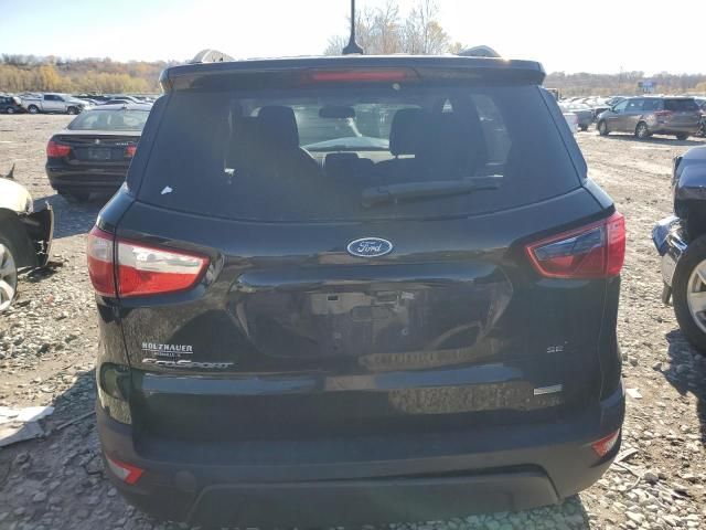 2019 Ford Ecosport SE