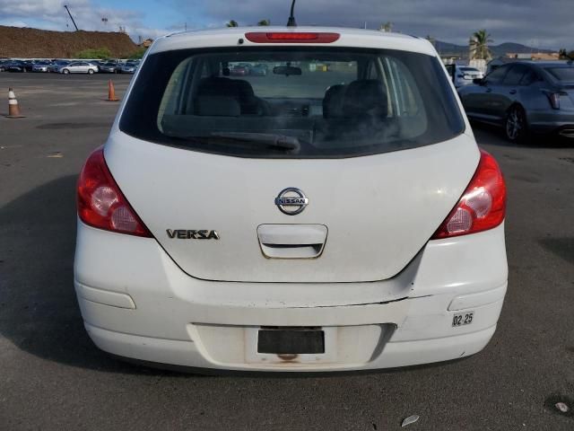 2011 Nissan Versa S