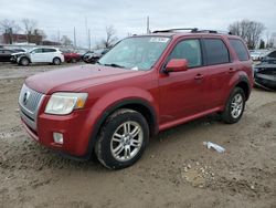 Salvage Cars with No Bids Yet For Sale at auction: 2010 Mercury Mariner Premier