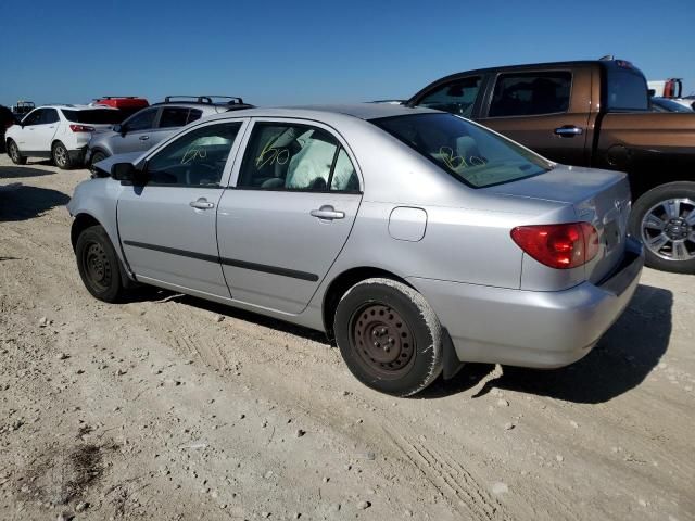 2005 Toyota Corolla CE