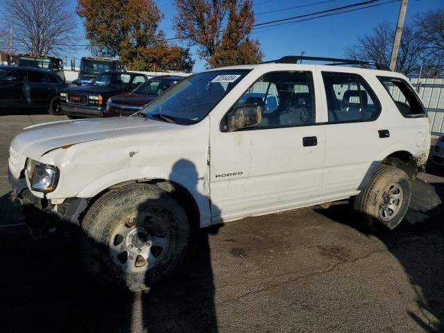 1999 Isuzu Rodeo S