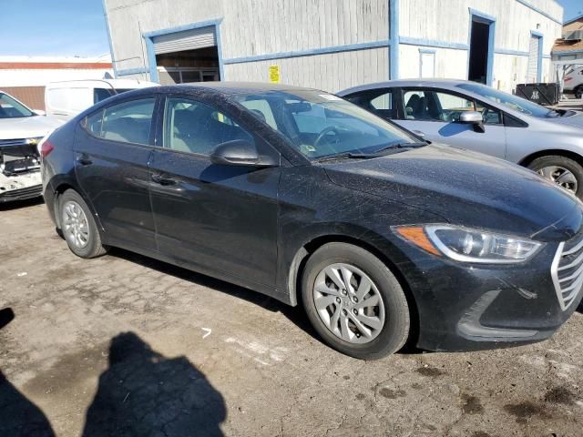 2018 Hyundai Elantra SE