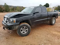 Dodge salvage cars for sale: 2007 Dodge Dakota SLT