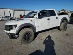 Ford Vehiculos salvage en venta: 2014 Ford F150 SVT Raptor