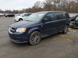 Salvage cars for sale at Ellwood City, PA auction: 2014 Dodge Grand Caravan SE