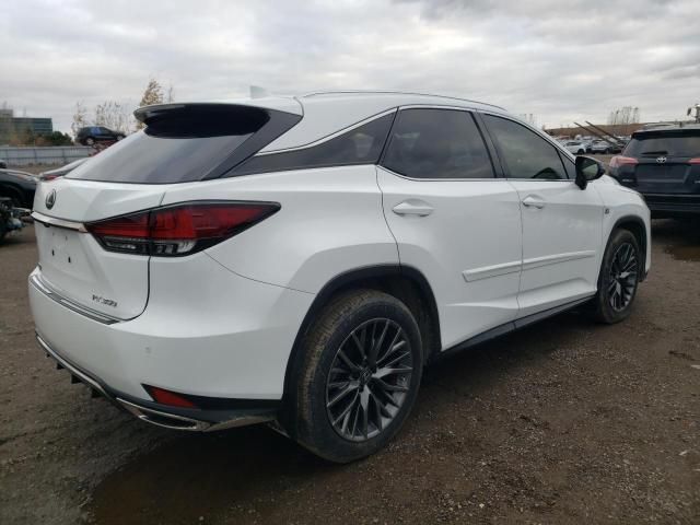 2020 Lexus RX 350 F Sport