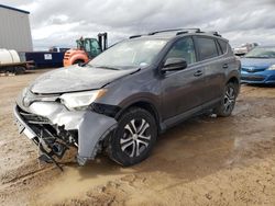 Salvage cars for sale from Copart Amarillo, TX: 2017 Toyota Rav4 LE