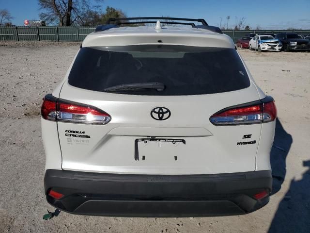 2023 Toyota Corolla Cross LE