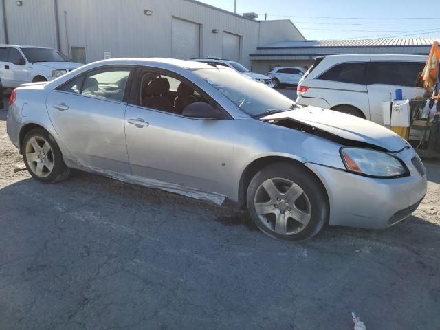 2009 Pontiac G6