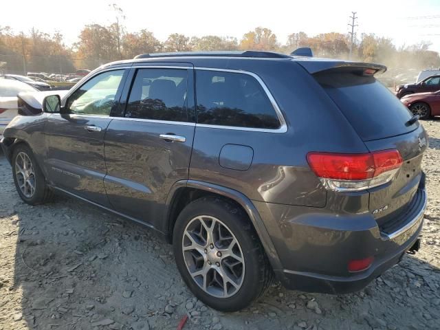 2020 Jeep Grand Cherokee Overland