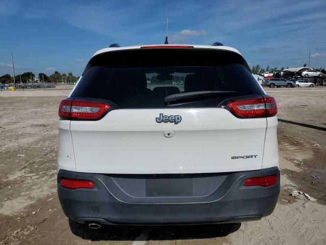 2016 Jeep Cherokee Sport