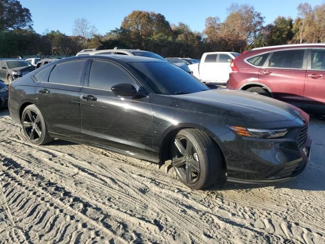 2023 Honda Accord Hybrid SPORT-L