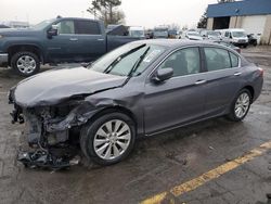 Vehiculos salvage en venta de Copart Woodhaven, MI: 2015 Honda Accord EXL