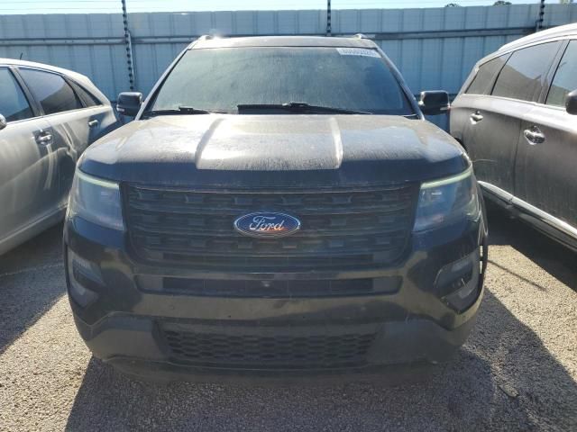 2016 Ford Explorer Sport