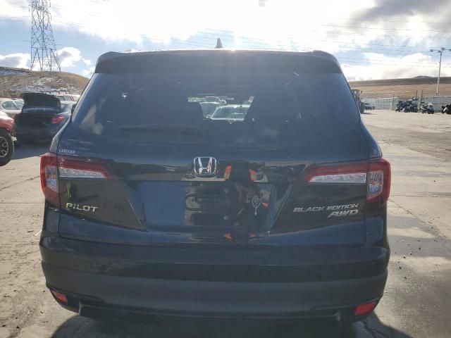 2020 Honda Pilot Black