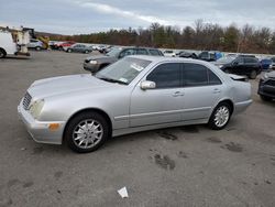 Salvage cars for sale at Brookhaven, NY auction: 2000 Mercedes-Benz E 320