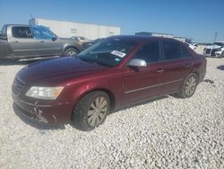 Salvage cars for sale from Copart Temple, TX: 2010 Hyundai Sonata SE