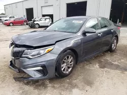 Salvage cars for sale at Jacksonville, FL auction: 2020 KIA Optima LX