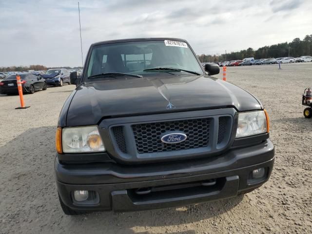 2005 Ford Ranger Super Cab