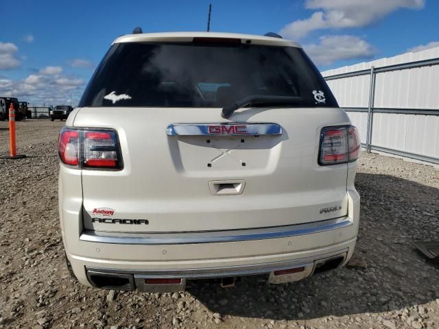 2015 GMC Acadia Denali