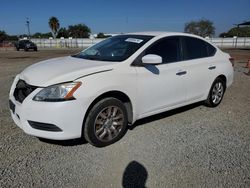 Salvage cars for sale at auction: 2014 Nissan Sentra S