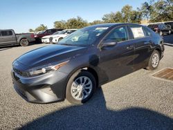 KIA Forte salvage cars for sale: 2024 KIA Forte LX