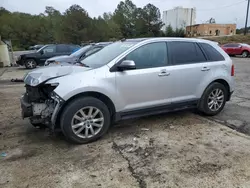 Salvage cars for sale at Gaston, SC auction: 2013 Ford Edge SEL