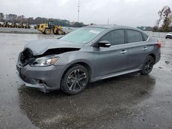 Nissan Vehiculos salvage en venta: 2018 Nissan Sentra S