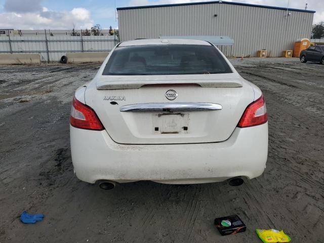 2009 Nissan Maxima S