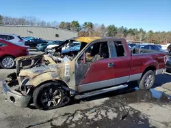 Salvage trucks for sale at Exeter, RI auction: 2013 Ford F150 Super Cab