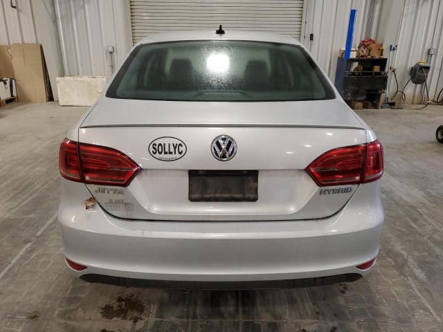 2013 Volkswagen Jetta Hybrid