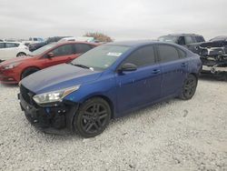 KIA Forte salvage cars for sale: 2021 KIA Forte GT Line