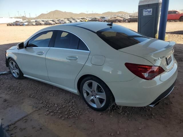 2016 Mercedes-Benz CLA 250