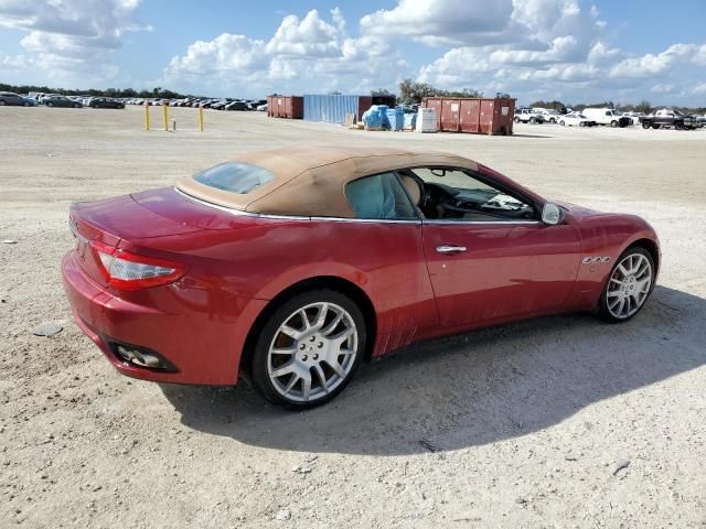 2013 Maserati Granturismo S