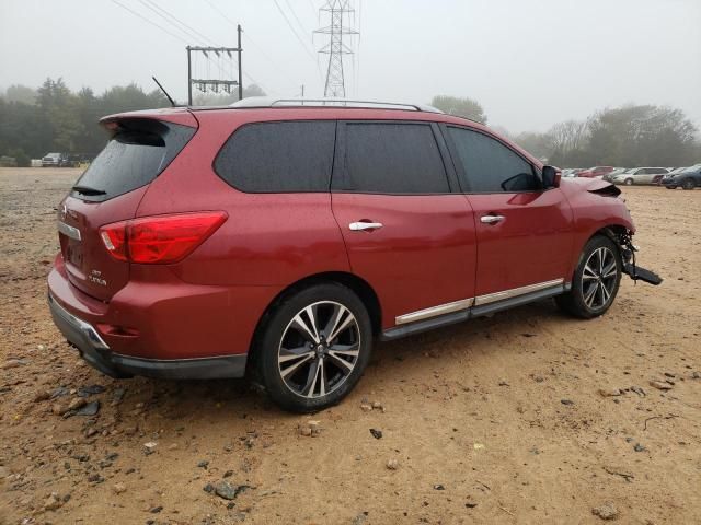 2017 Nissan Pathfinder S