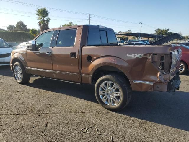 2012 Ford F150 Supercrew