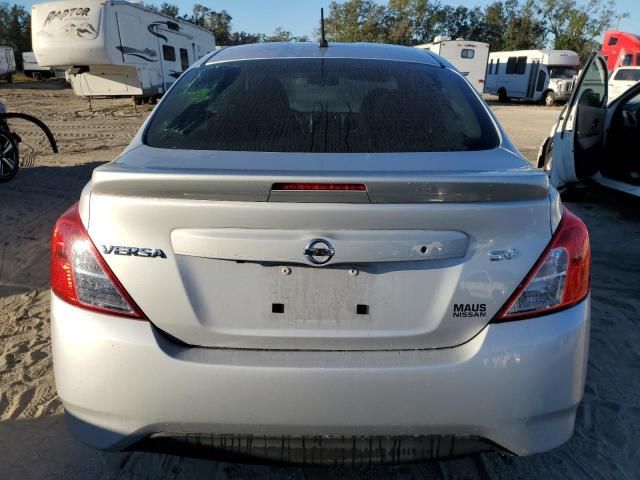 2018 Nissan Versa S