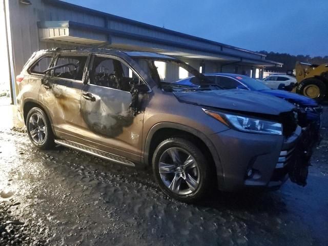 2019 Toyota Highlander Limited