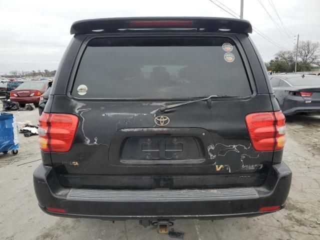 2003 Toyota Sequoia Limited