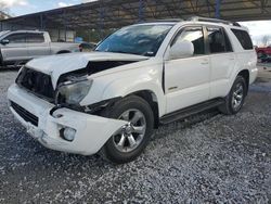 Salvage cars for sale at Cartersville, GA auction: 2008 Toyota 4runner Limited