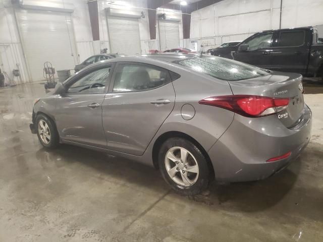 2014 Hyundai Elantra SE