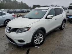 Nissan Rogue s salvage cars for sale: 2016 Nissan Rogue S