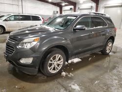 2017 Chevrolet Equinox LT en venta en Avon, MN