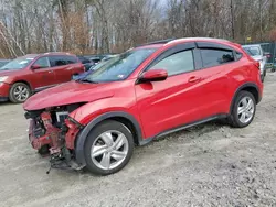 Salvage cars for sale at Candia, NH auction: 2019 Honda HR-V EXL