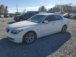 2009 BMW 535 I en venta en Mebane, NC